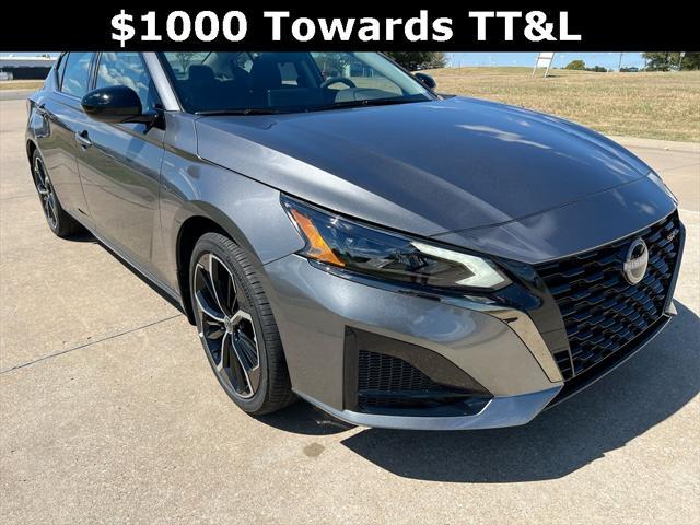 new 2025 Nissan Altima car, priced at $31,144
