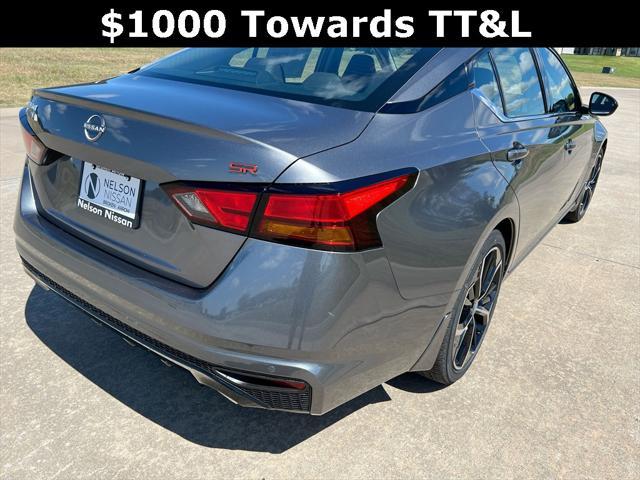 new 2025 Nissan Altima car, priced at $31,144