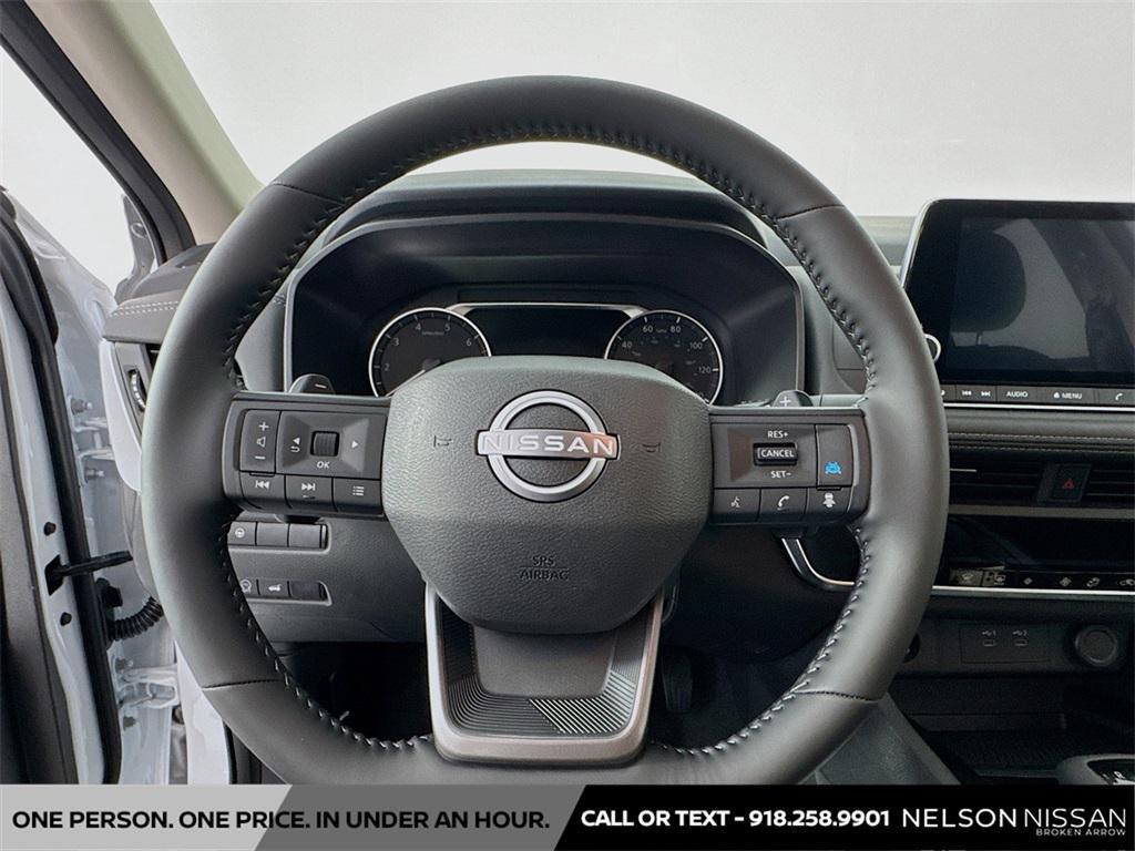 new 2025 Nissan Rogue car, priced at $30,837