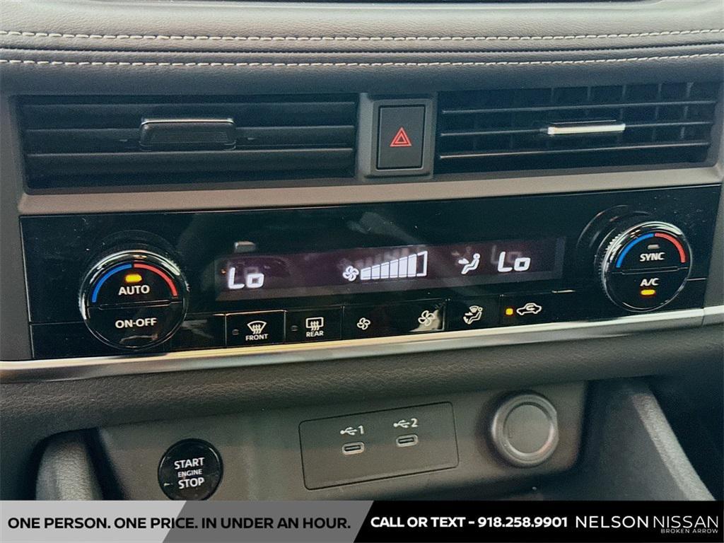 new 2025 Nissan Rogue car, priced at $30,837