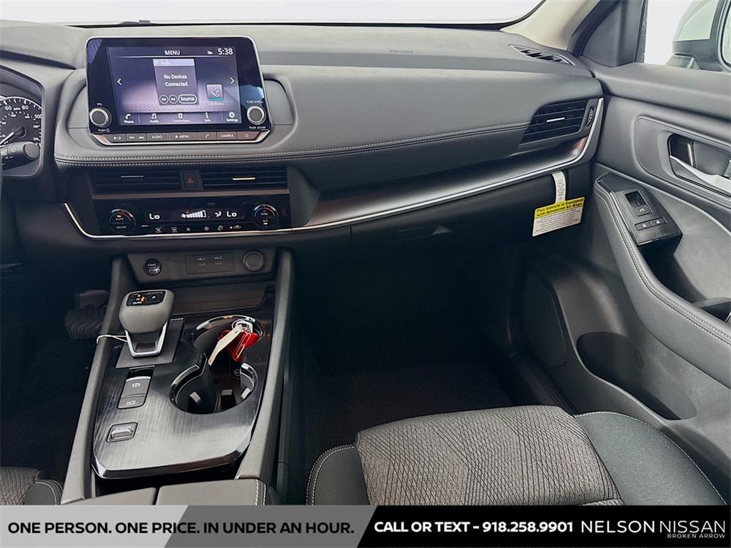 new 2025 Nissan Rogue car, priced at $30,837