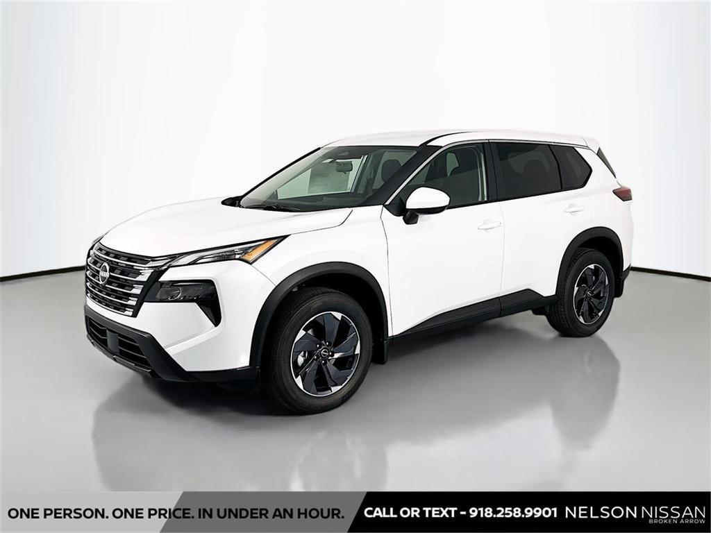 new 2025 Nissan Rogue car, priced at $30,837