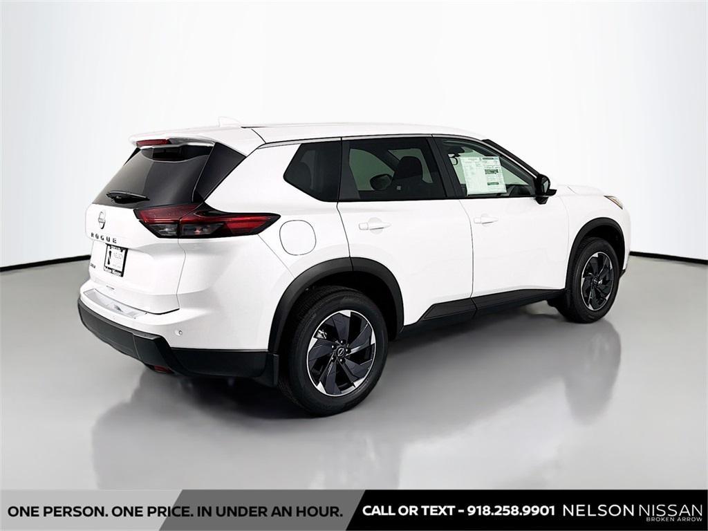 new 2025 Nissan Rogue car, priced at $30,837
