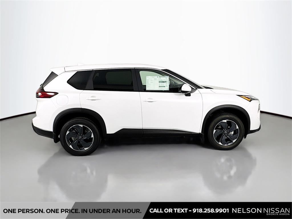 new 2025 Nissan Rogue car, priced at $30,837