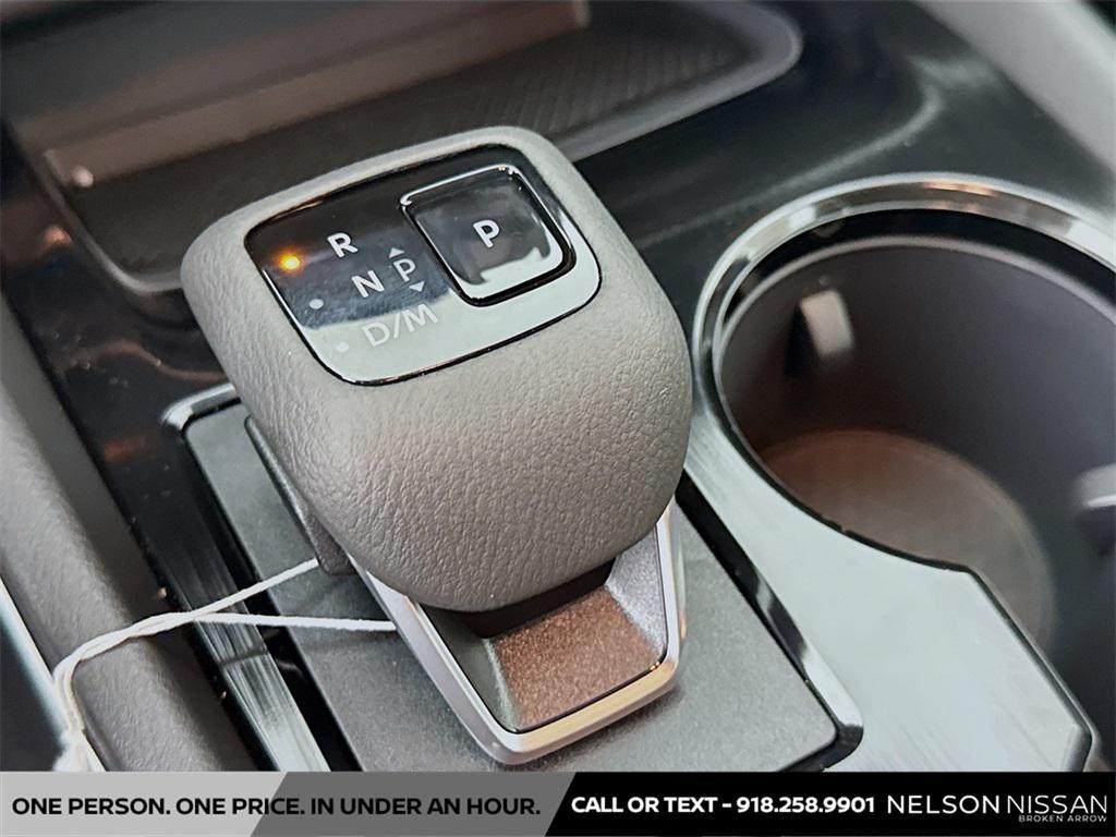 new 2025 Nissan Rogue car, priced at $30,837
