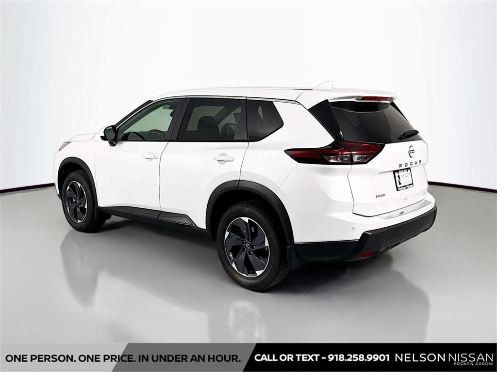 new 2025 Nissan Rogue car, priced at $30,837