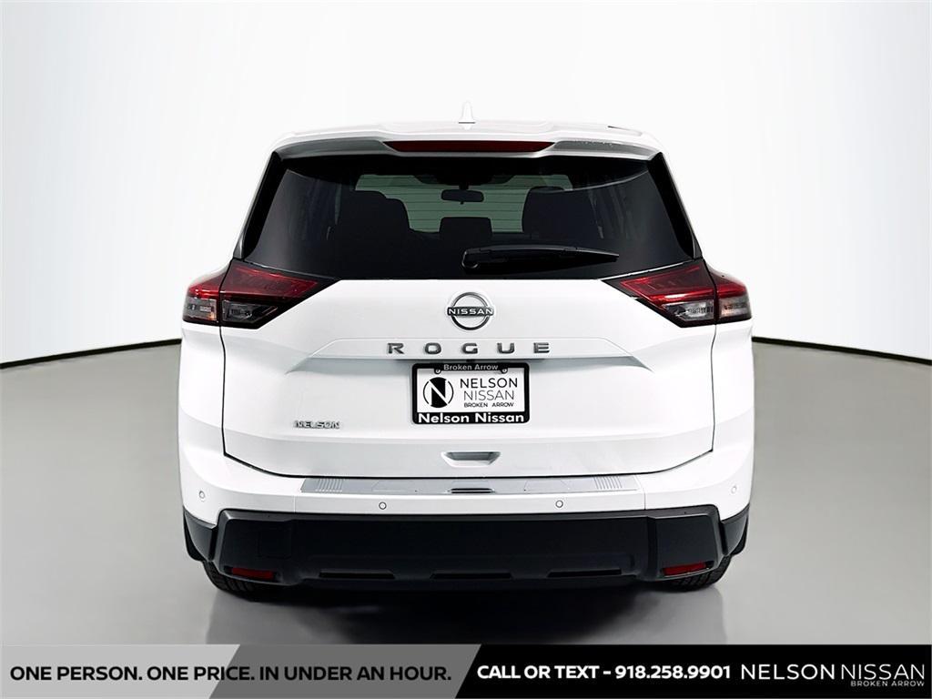 new 2025 Nissan Rogue car, priced at $30,837