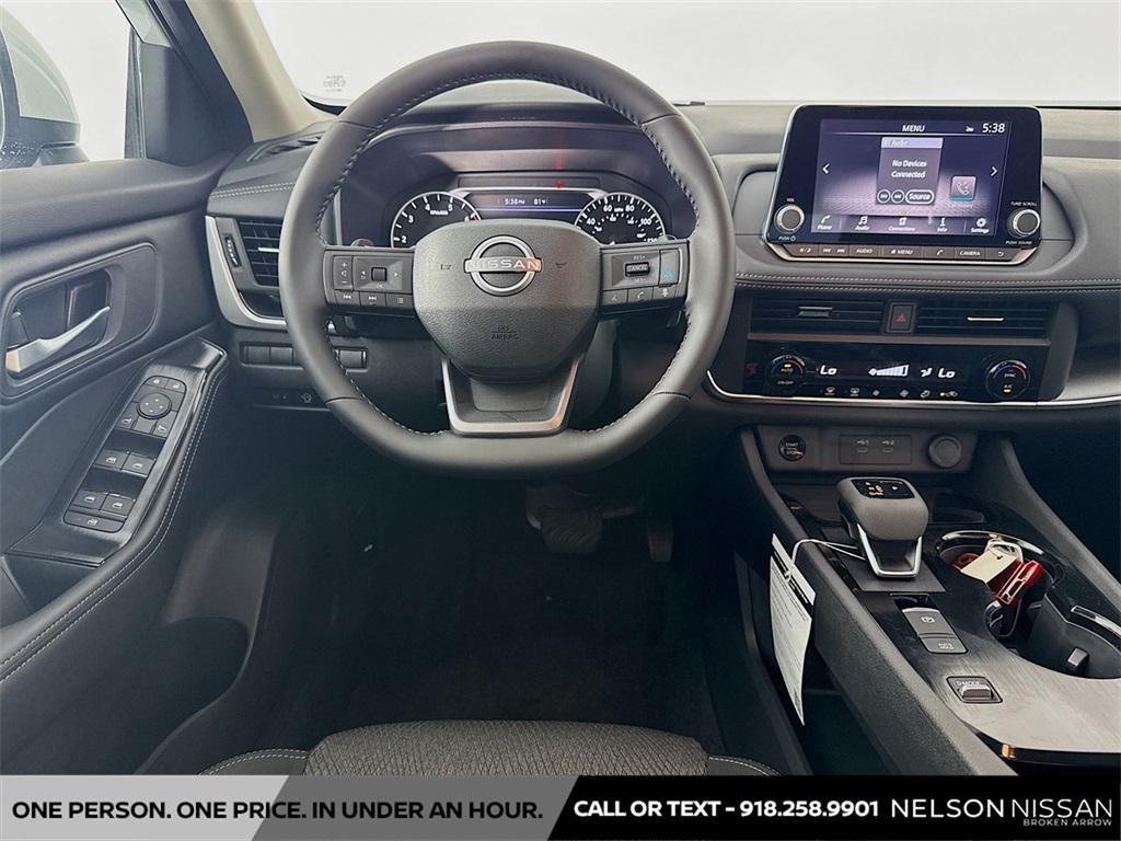 new 2025 Nissan Rogue car, priced at $30,837