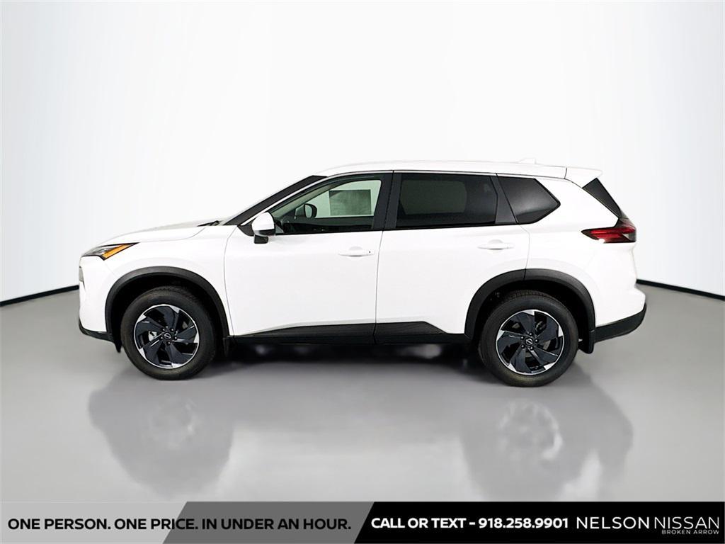 new 2025 Nissan Rogue car, priced at $30,837