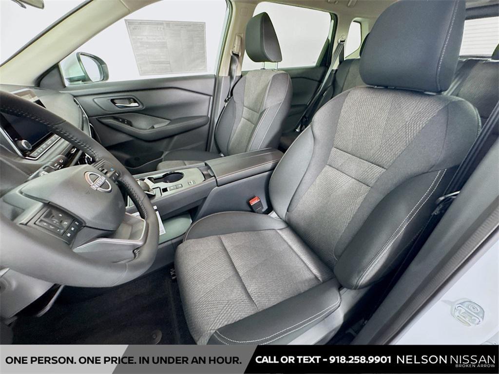 new 2025 Nissan Rogue car, priced at $30,837