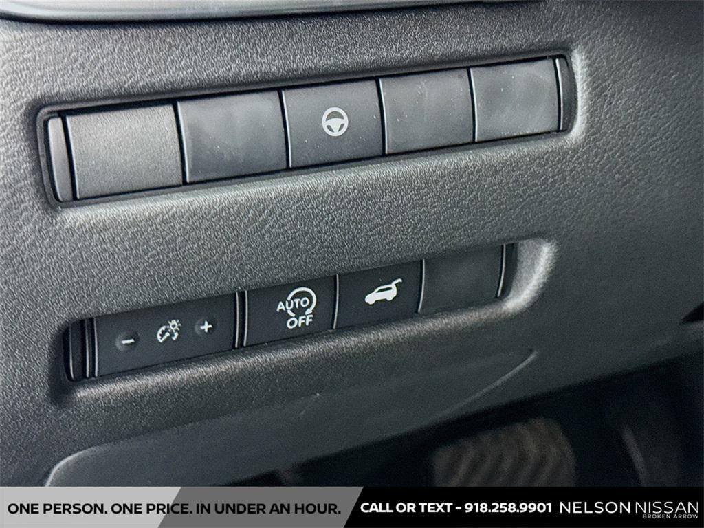 new 2025 Nissan Rogue car, priced at $30,837
