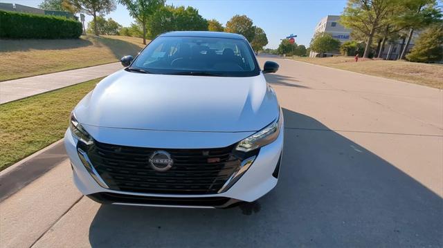 new 2025 Nissan Sentra car, priced at $27,622