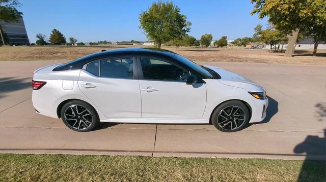 new 2025 Nissan Sentra car, priced at $27,622