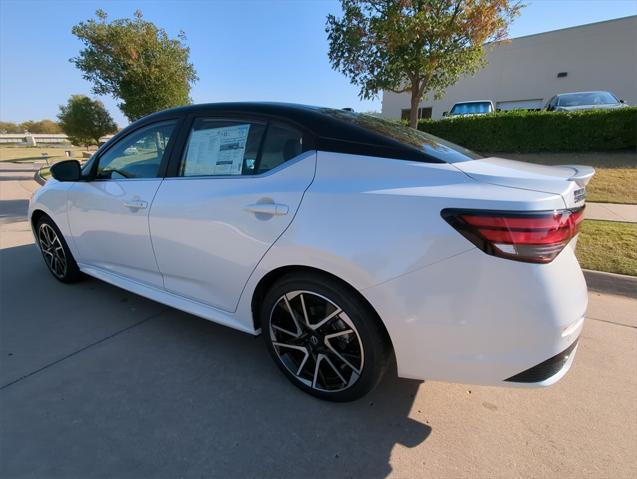 new 2025 Nissan Sentra car, priced at $27,622