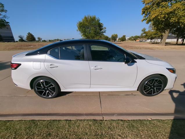 new 2025 Nissan Sentra car, priced at $27,622