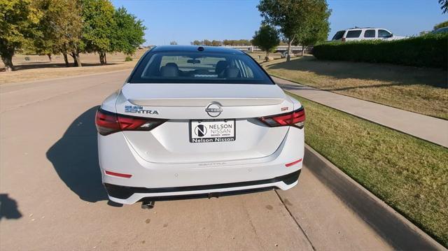 new 2025 Nissan Sentra car, priced at $27,622