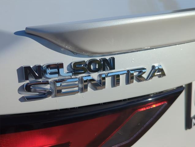 new 2025 Nissan Sentra car, priced at $27,622