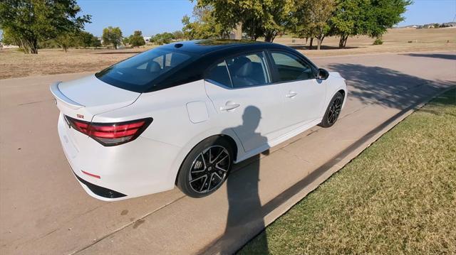 new 2025 Nissan Sentra car, priced at $27,622