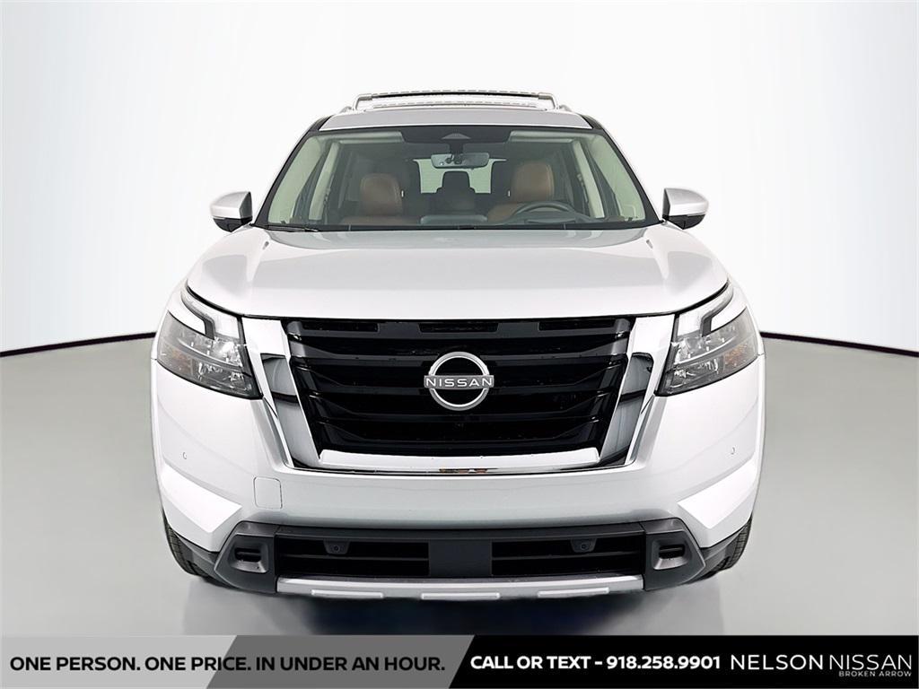 new 2025 Nissan Pathfinder car, priced at $50,133