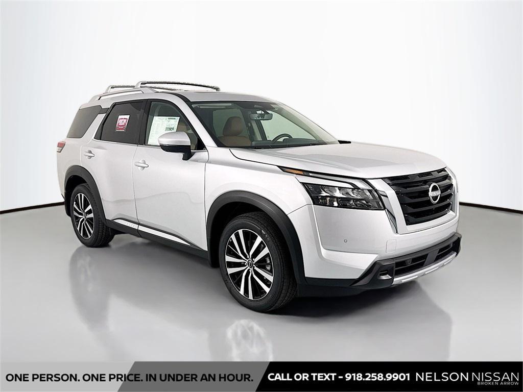 new 2025 Nissan Pathfinder car, priced at $50,133