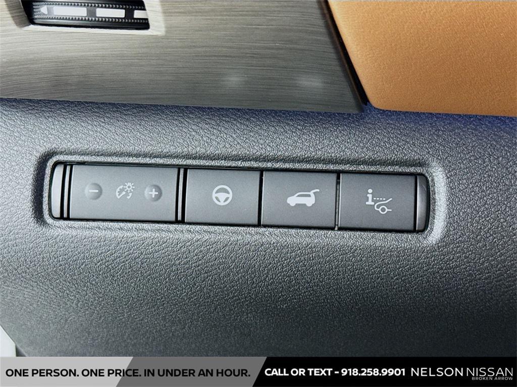 new 2025 Nissan Pathfinder car, priced at $50,133