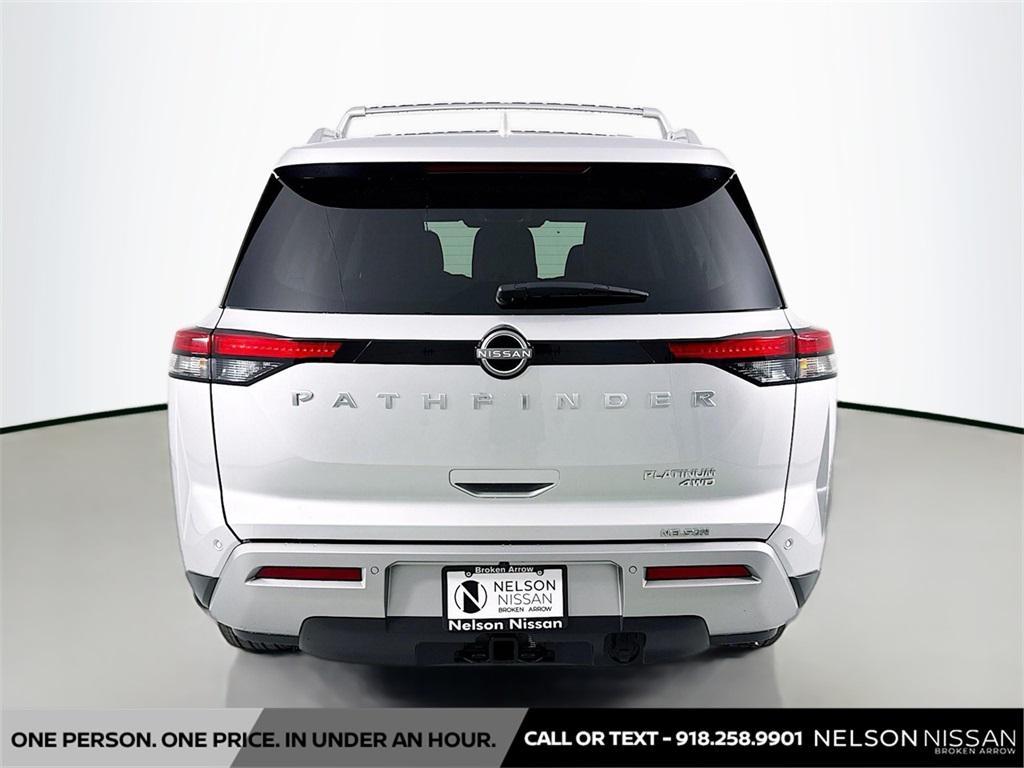new 2025 Nissan Pathfinder car, priced at $50,133