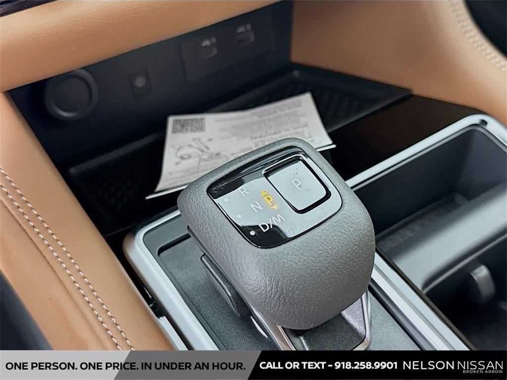 new 2025 Nissan Pathfinder car, priced at $50,133