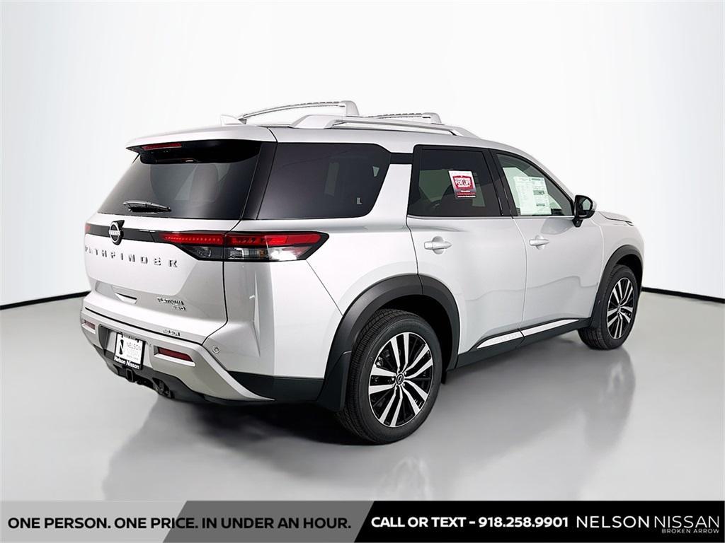 new 2025 Nissan Pathfinder car, priced at $50,133