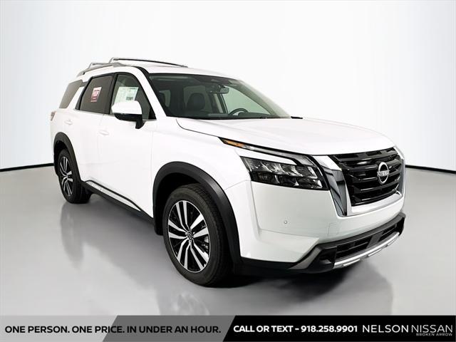 new 2025 Nissan Pathfinder car, priced at $50,904
