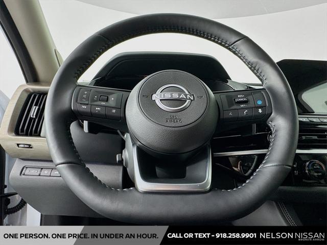 new 2025 Nissan Pathfinder car, priced at $50,904