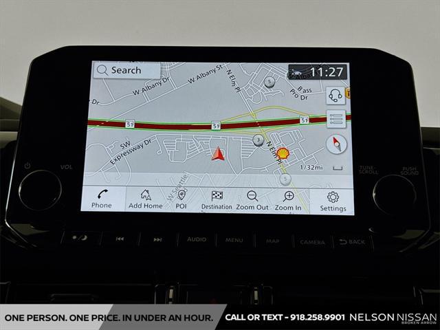 new 2025 Nissan Pathfinder car, priced at $50,904