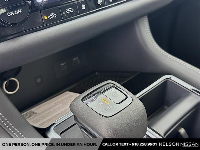new 2025 Nissan Pathfinder car, priced at $50,904