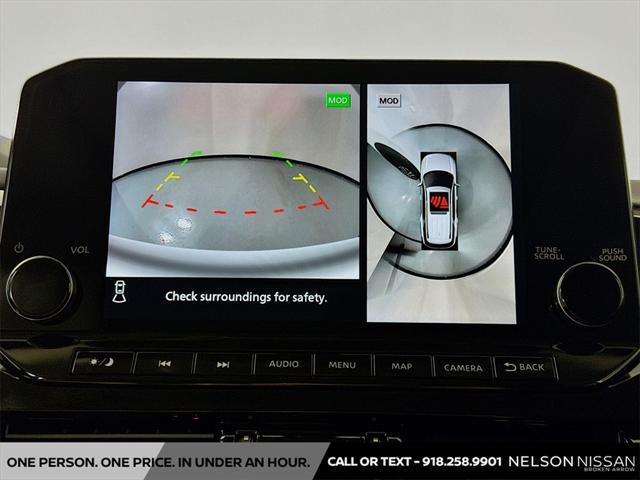 new 2025 Nissan Pathfinder car, priced at $50,904