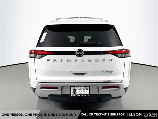 new 2025 Nissan Pathfinder car, priced at $50,904