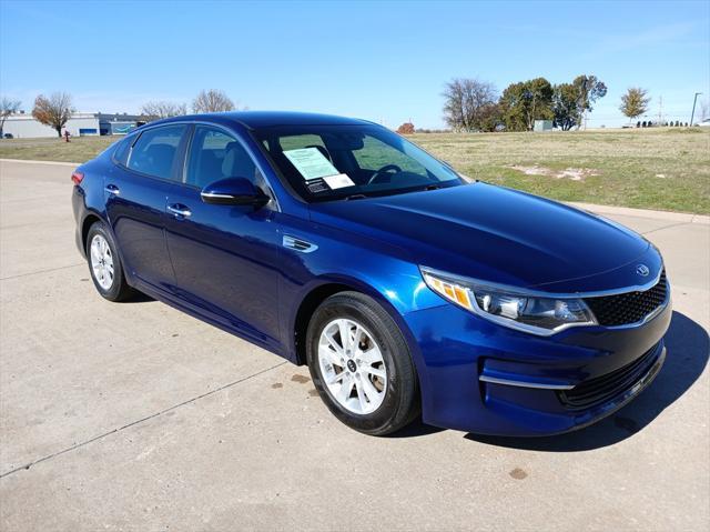 used 2017 Kia Optima car, priced at $14,794