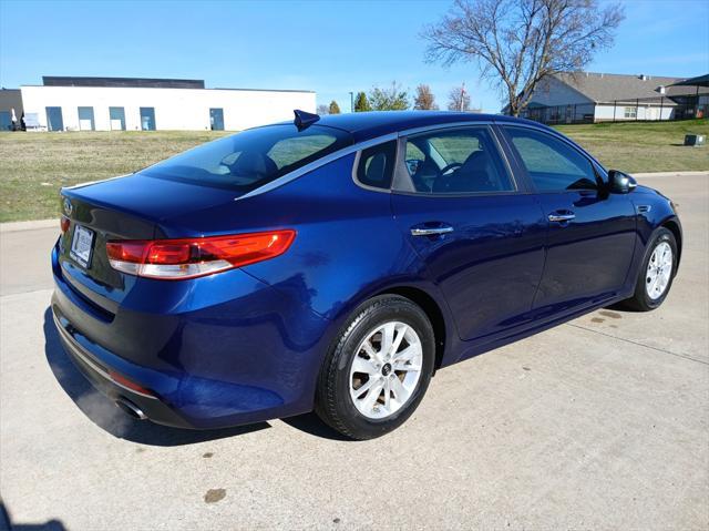 used 2017 Kia Optima car, priced at $14,794