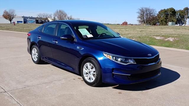 used 2017 Kia Optima car, priced at $14,794