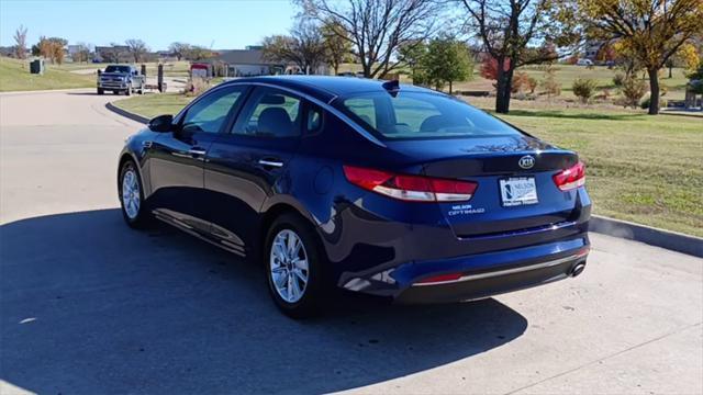 used 2017 Kia Optima car, priced at $14,794