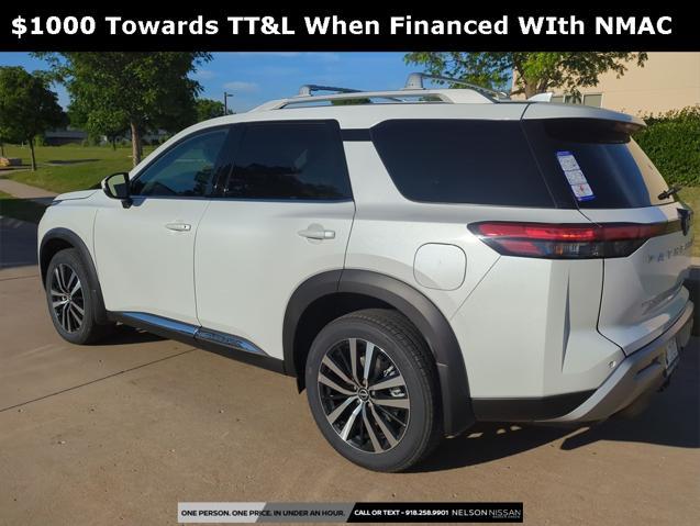 new 2025 Nissan Pathfinder car, priced at $50,683