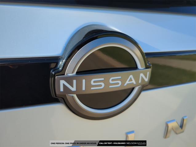 new 2025 Nissan Pathfinder car, priced at $50,983