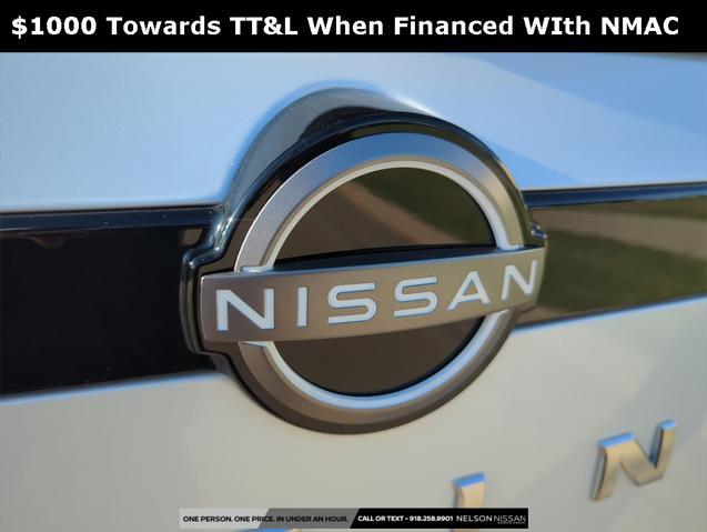 new 2025 Nissan Pathfinder car, priced at $50,683