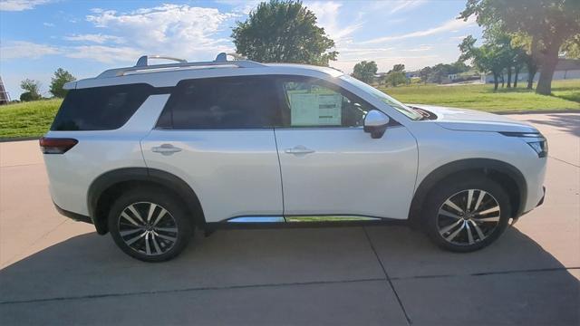 new 2025 Nissan Pathfinder car, priced at $50,983