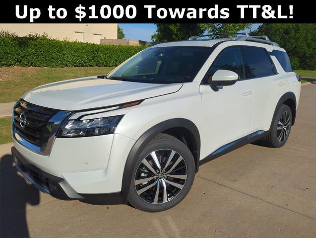 new 2025 Nissan Pathfinder car, priced at $50,983