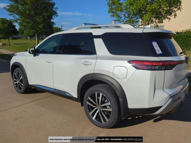 new 2025 Nissan Pathfinder car, priced at $50,983
