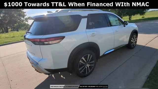 new 2025 Nissan Pathfinder car, priced at $50,683