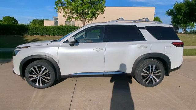 new 2025 Nissan Pathfinder car, priced at $50,983