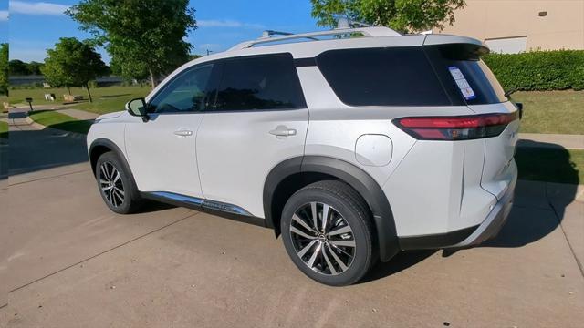 new 2025 Nissan Pathfinder car, priced at $50,983