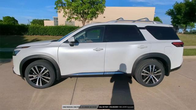 new 2025 Nissan Pathfinder car, priced at $50,983