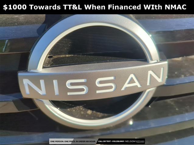 new 2025 Nissan Pathfinder car, priced at $50,683