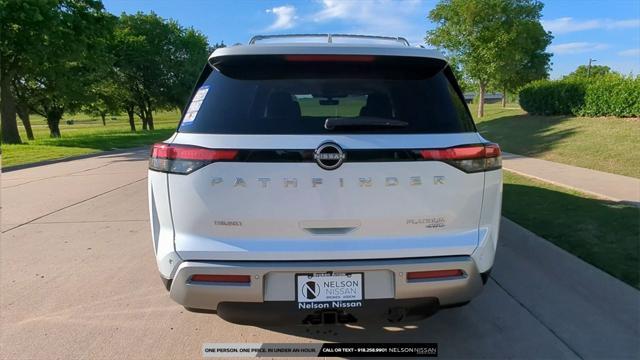 new 2025 Nissan Pathfinder car, priced at $50,983